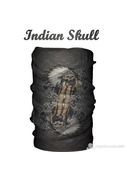 Indian Skull Bandana