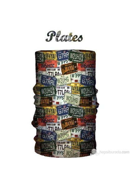 Plate Bandana