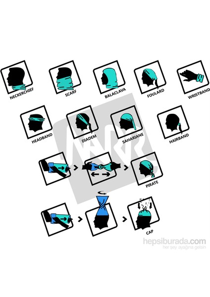 Spider Bandana fiyatları