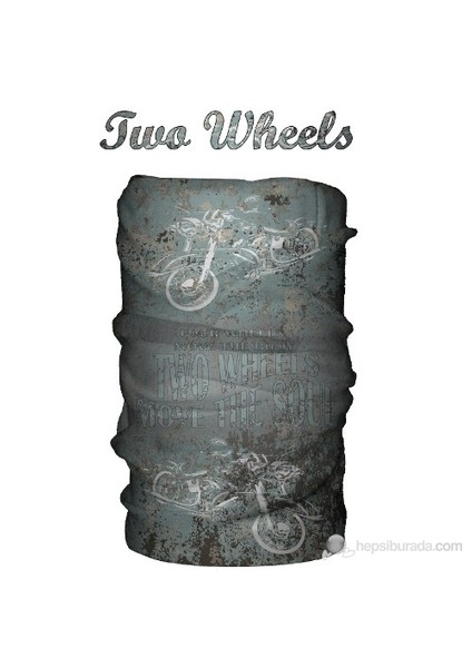 Two Wheels Bandana