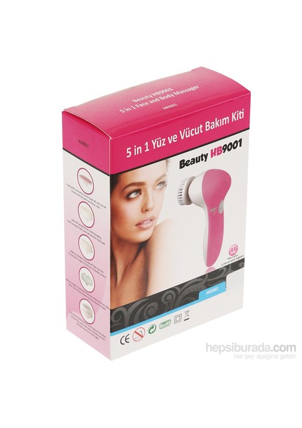 Beauty HB 9001 Yüz Temizleme ve Peeling Cihazı