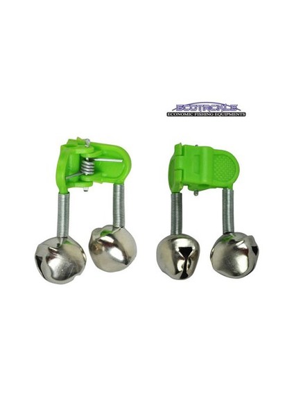 Plastik Maşalı Çiftli Zil 18 Mm