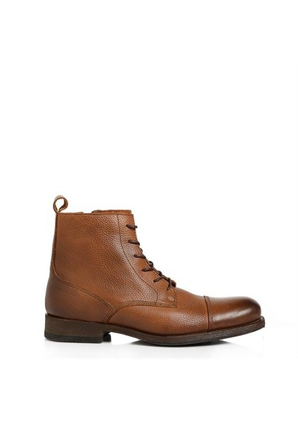 Ernest Leather Cognac Deri Erkek Bot 12095468