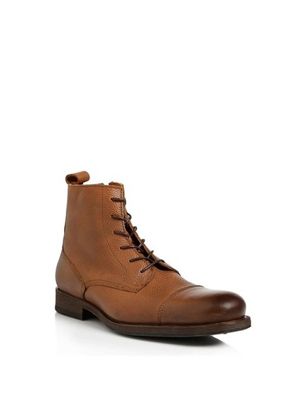 Ernest Leather Cognac Deri Erkek Bot 12095468