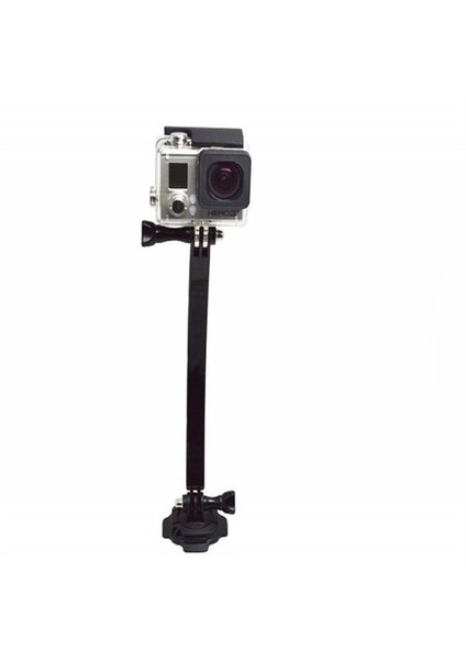 Sjcam Uzatma + 360 Derece Dönebilen Kask Aparatı + Vidaları