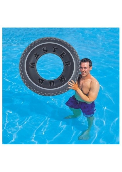 36016 Radial (araba Lastiği Desenli) Jumbo Simit (91 Cm)