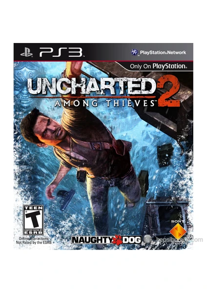 Uncharted 2: Among Thieves  PS3