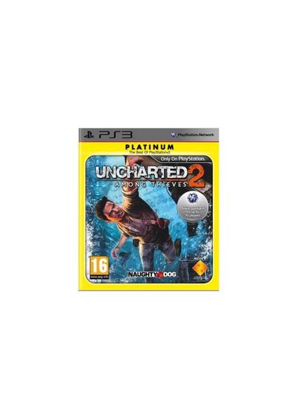 Uncharted 2: Among Thieves  PS3