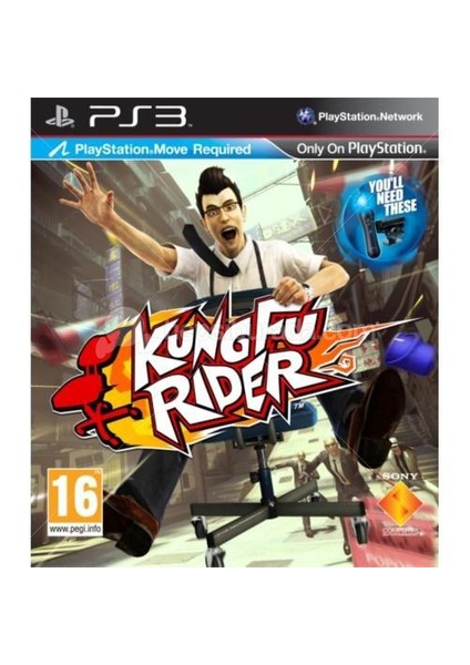 Kung Fu Rider (Move Uyumlu) PS3