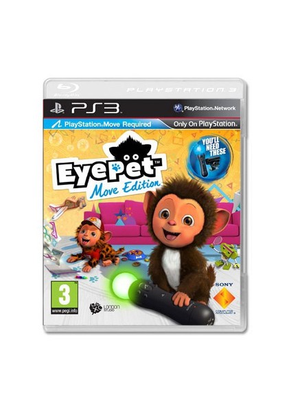 EyePet Move Uyumlu Ps3