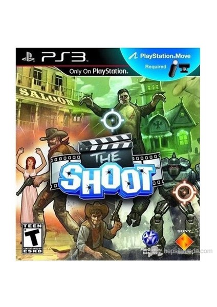 The Shoot/EXP PS3