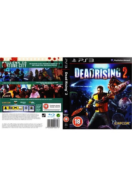 Dead Rising 2  Ps3