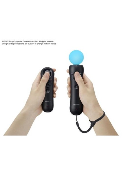 Playstation PS3 Motion Controller (Move Oyunları Oynayabilmek İçin Gerekli Hareket Kumandası )