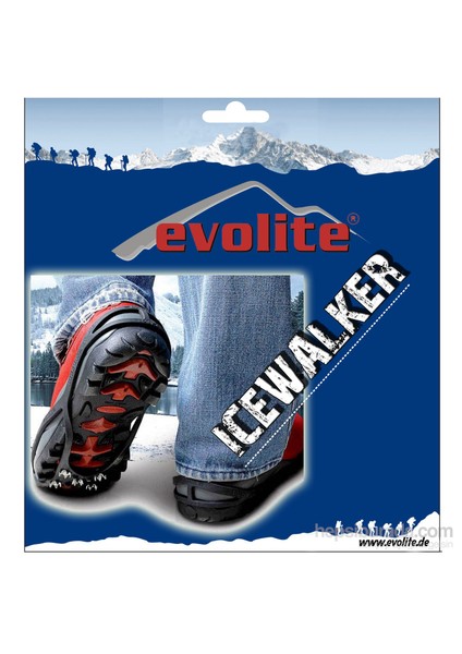 ICEWALKER Karda Kaydırmayan Ayakkabı Altlığı