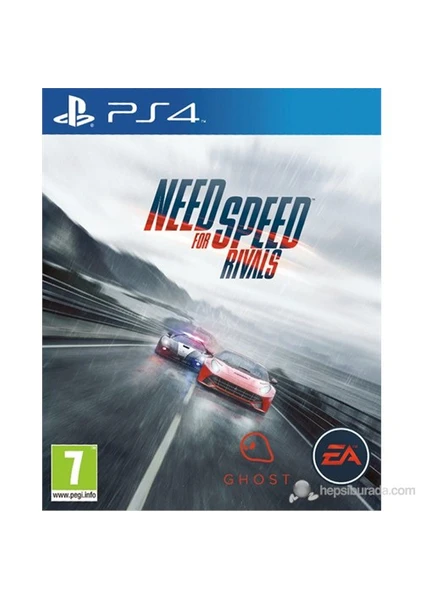 Need For Speed Rivals Ps4