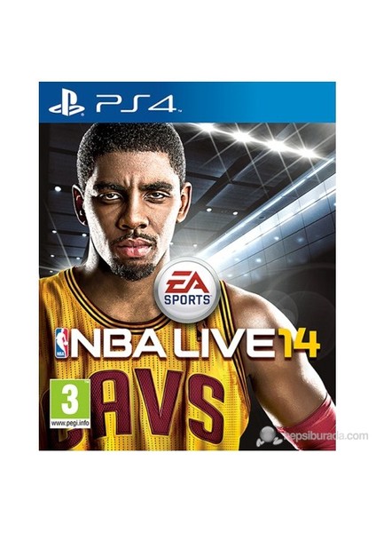 NBA Live 14 PS4