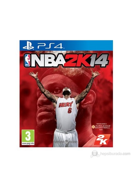 NBA 2K14 PS4