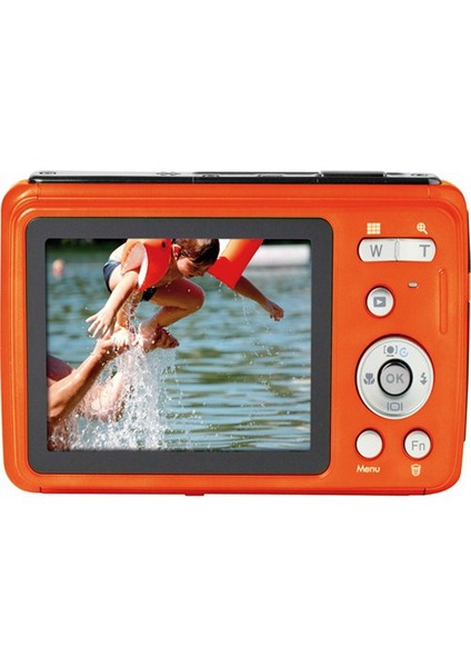 Rolleı Sportslıne99 14Mp 720P Su Gecırmez Fot.Mak