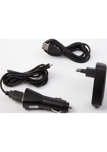 Rolleı 12V Sarj Kıtı (Usb+Arac+Prız)