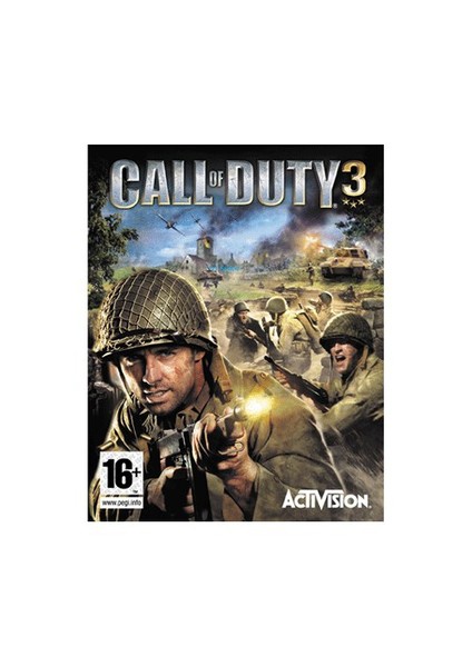 Call Of Duty 3 Xbox