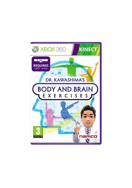 DR Kawashima's Body And Brain Exercises XBOX