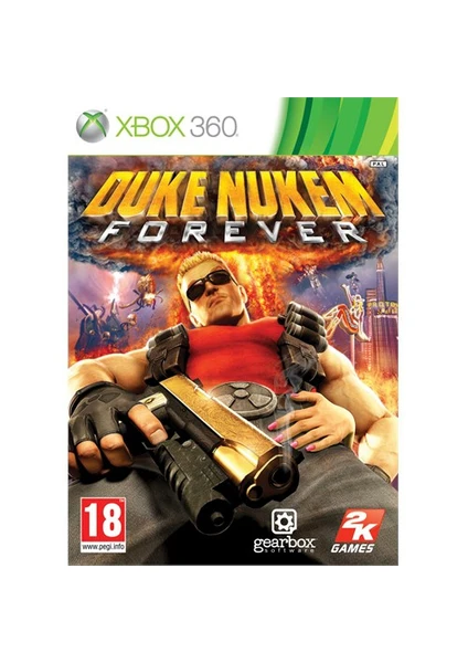 Duke Nukem Forever Xbox