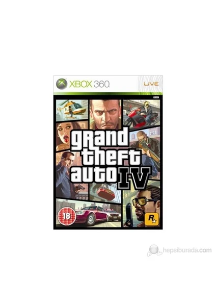 GTA: 4 Xbox 360