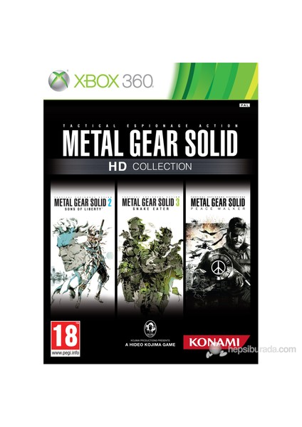 Metal Gear Solid Hd Collection Xbox