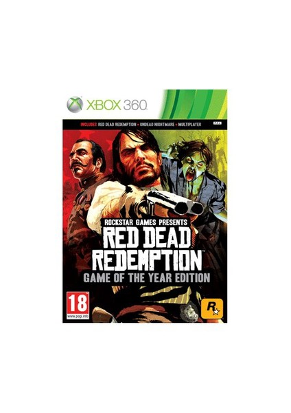 Red Dead Redemption G.O.T.Y Xbox 360