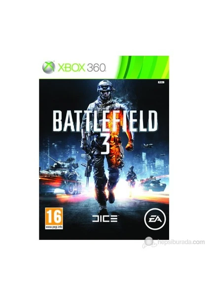 Battlefield 3 Xbox 360