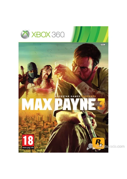 Max Payne 3 Xbox 360