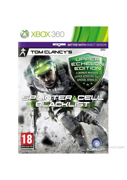 Splinter Cell Blacklist Xbox 360