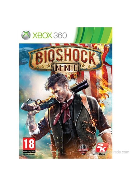 Bioshock Infinite Xbox 360