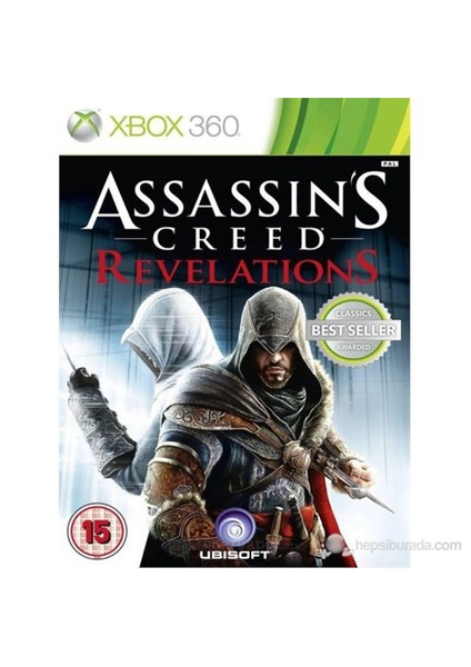 Assassins Creed Revelations Xbox 360