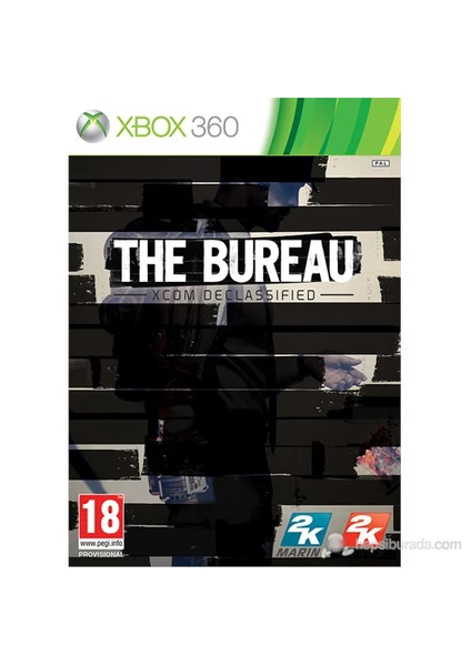 The Bureau Xcom Declassified Xbox 360