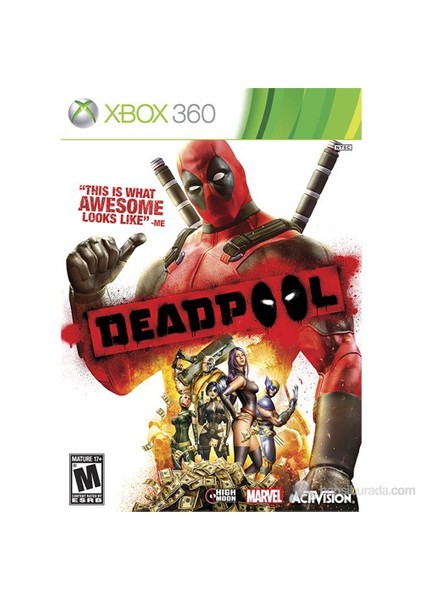 Deadpool Xbox