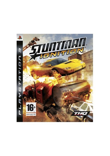 Stuntman Ignıtıon Ps3