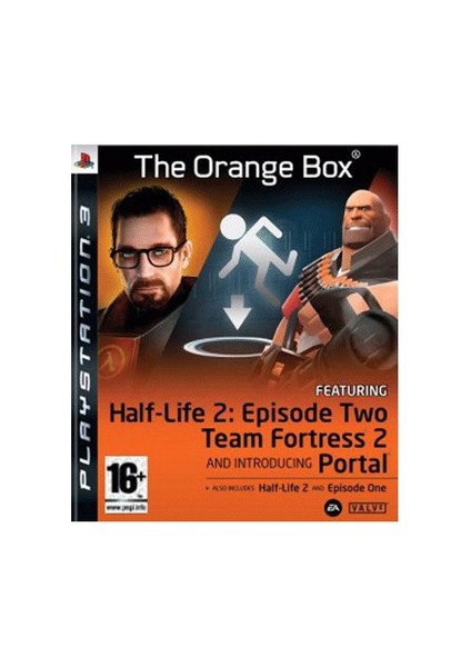 Half Lıfe2:The Orange Box Ps3