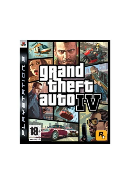 GTA IV PS3