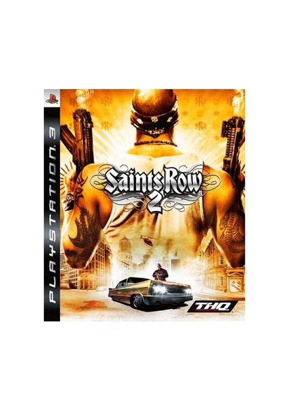 Saınts Row 2 Ps3