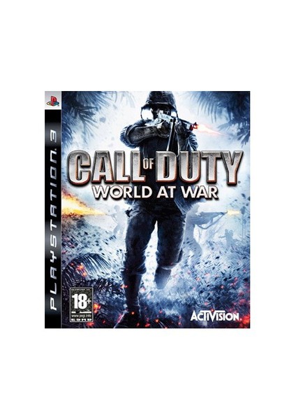 Call of Duty: World At War PS3