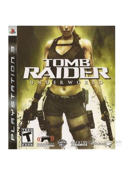 Tomb Raider Underworld  PS3