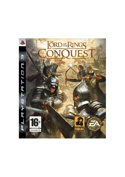 The Lotr : Conquest Ps3
