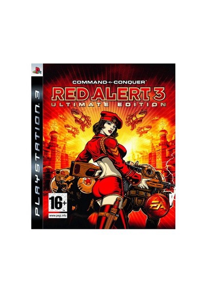 Command & Conquer Red Alert 3 Ps3