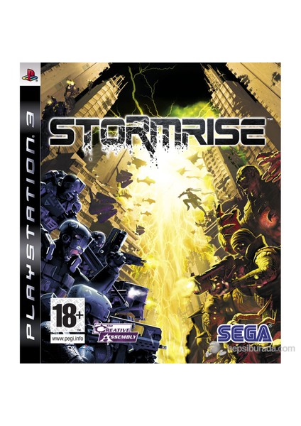 Storm Rıse Ps3