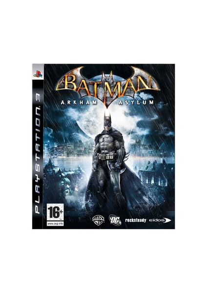 Batman Arkham Asylum Psx3