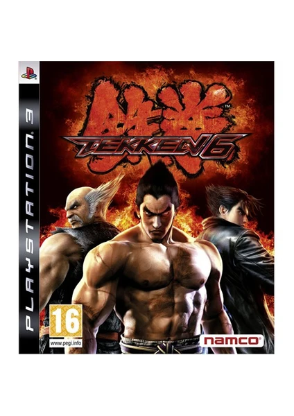 Tekken 6 Ps3