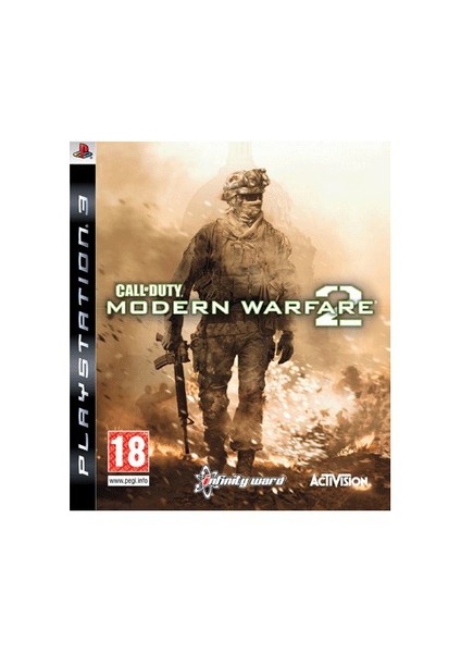 Call Of Duty Modern Warfare 2 PS3