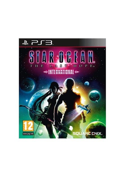 Star Ocean The Last Hope International