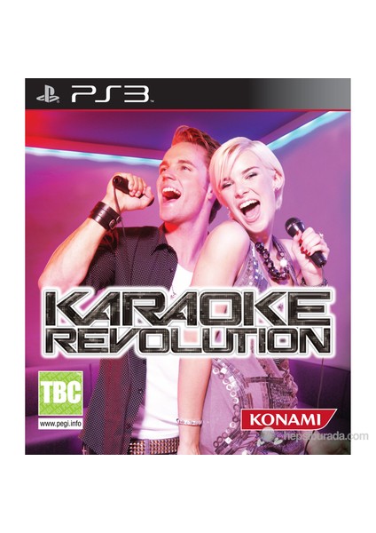 Karaoke Revolutıon Psx3